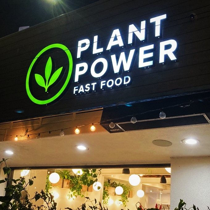 Plant Power Fast Food